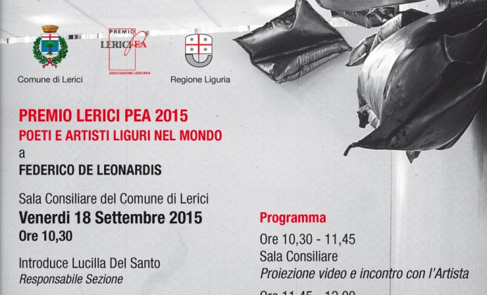 La Spezia: gli incontri Lerici Pea 2015